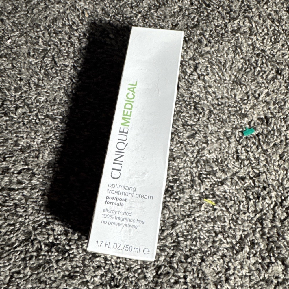 clinique medical Optimizing Treatment Cream Pre-Post Formula 1.7 Ounce